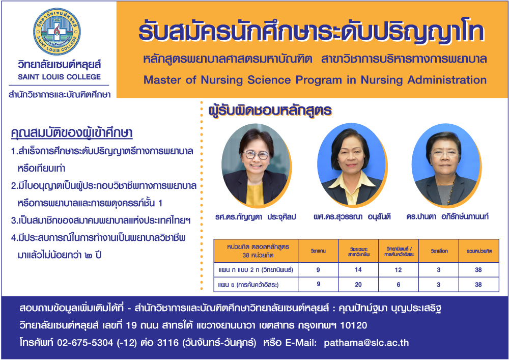 รับสมัครมหาบัณฑิตฯ